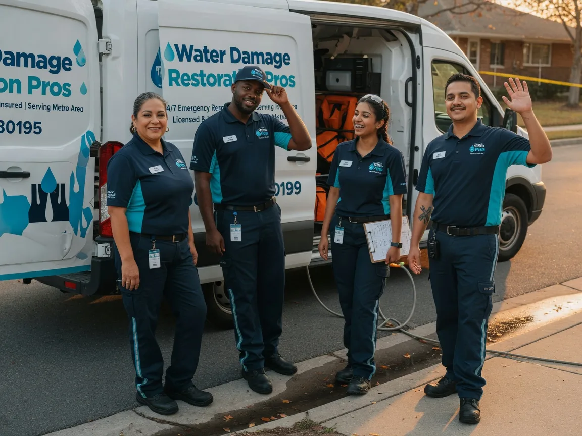 Water Damage Restoration company in Hugheston, WV