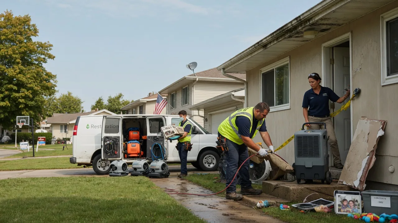 Water Damage Restoration in Hugheston, WV near me